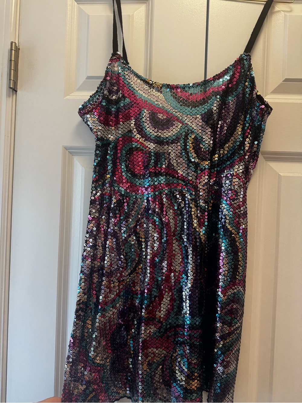 Free People Sequin Mini Dress